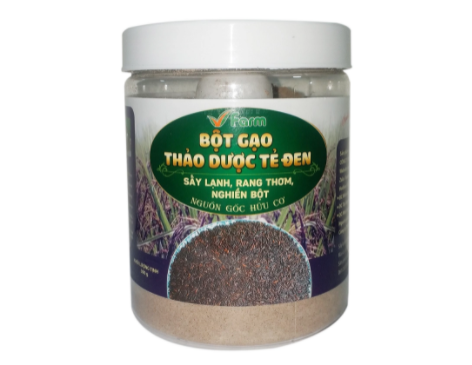 Herbal Organic Black Rice Powder